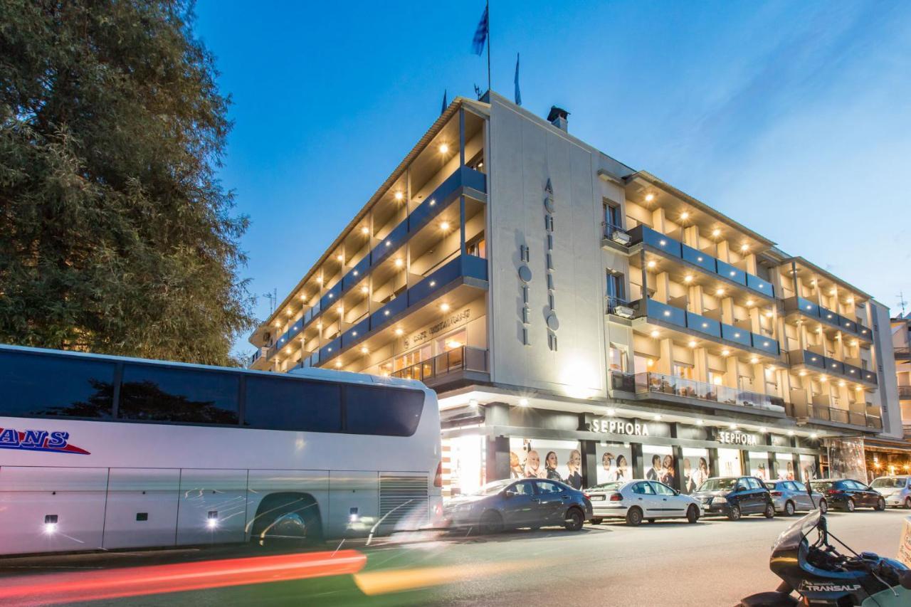 Achillion Hotel Трикала Экстерьер фото