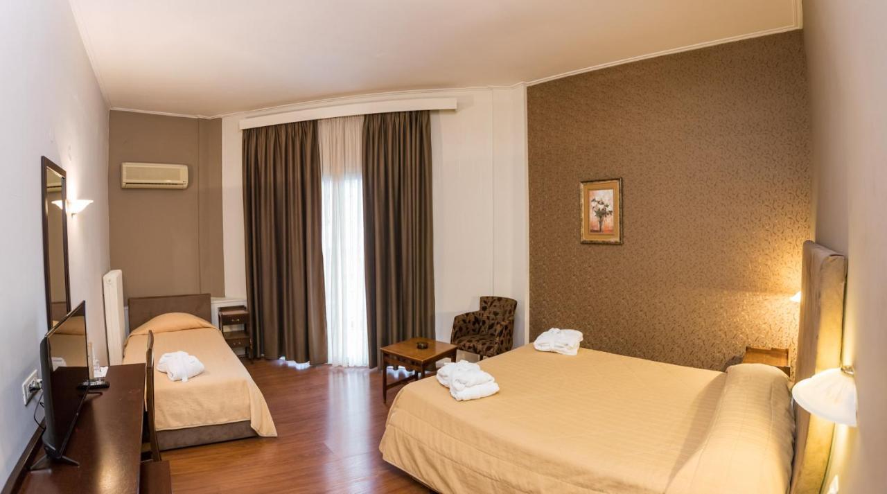 Achillion Hotel Трикала Экстерьер фото