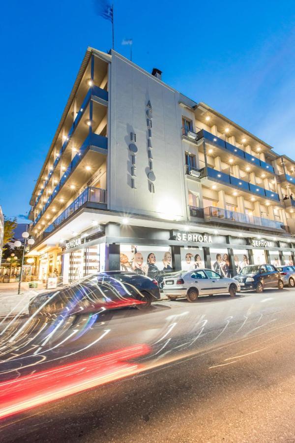 Achillion Hotel Трикала Экстерьер фото