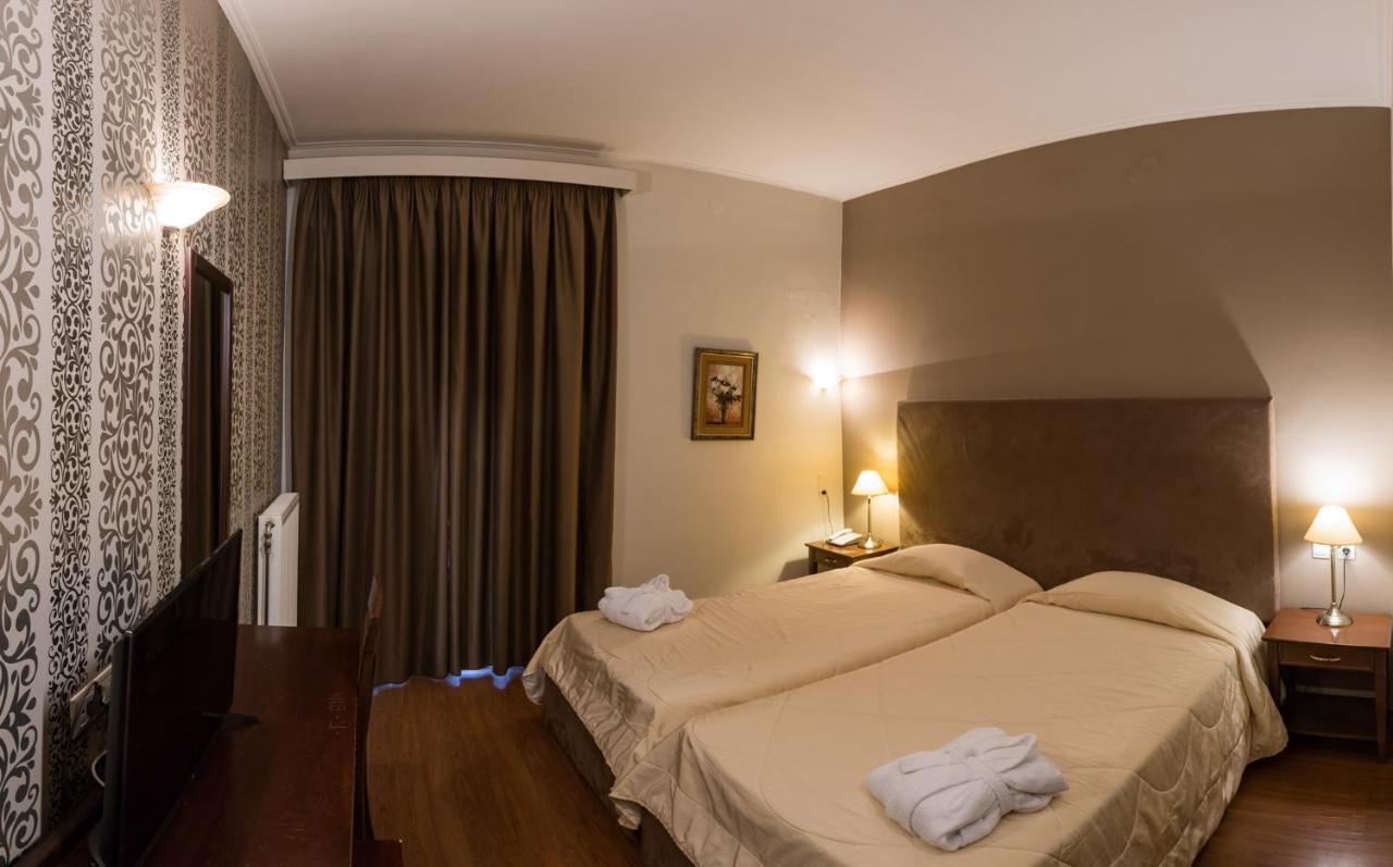 Achillion Hotel Трикала Экстерьер фото