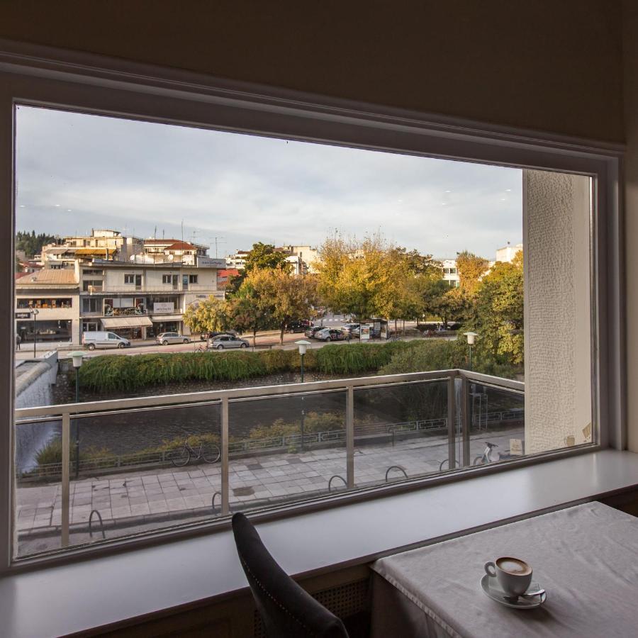 Achillion Hotel Трикала Экстерьер фото