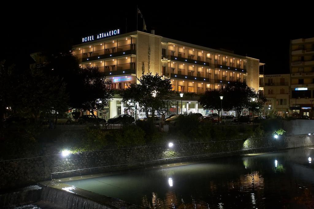 Achillion Hotel Трикала Экстерьер фото