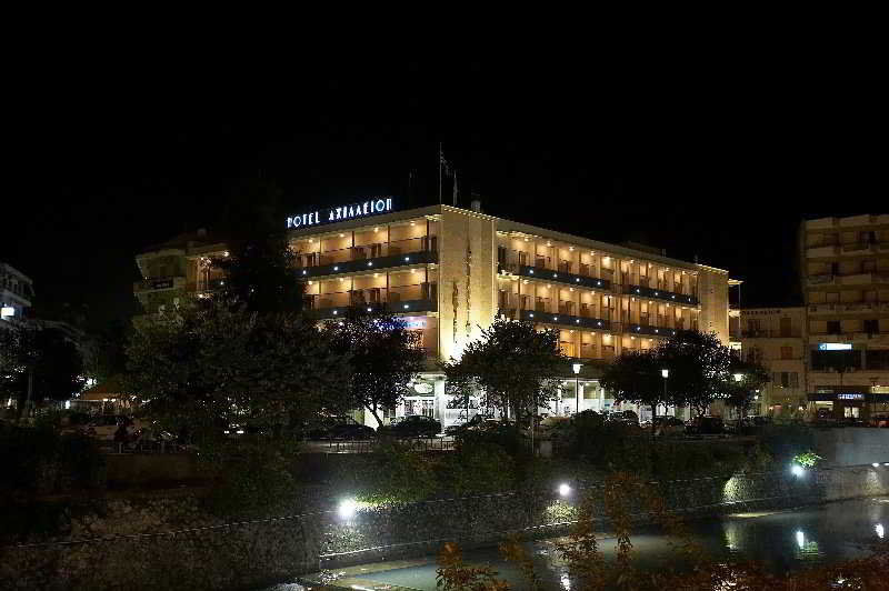 Achillion Hotel Трикала Экстерьер фото